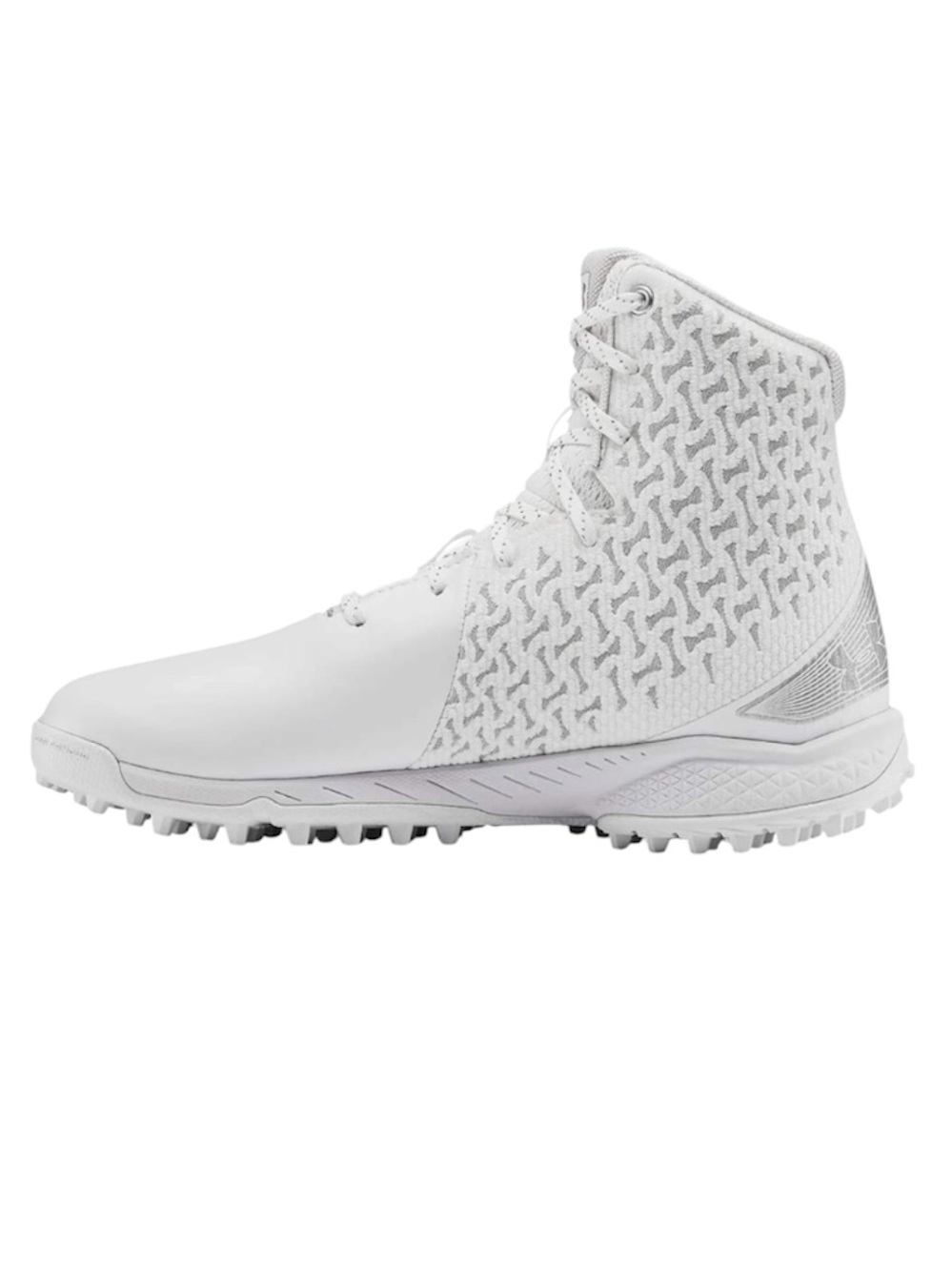 Under Armour Women's Highlight Turf White Lacrosse Shoes